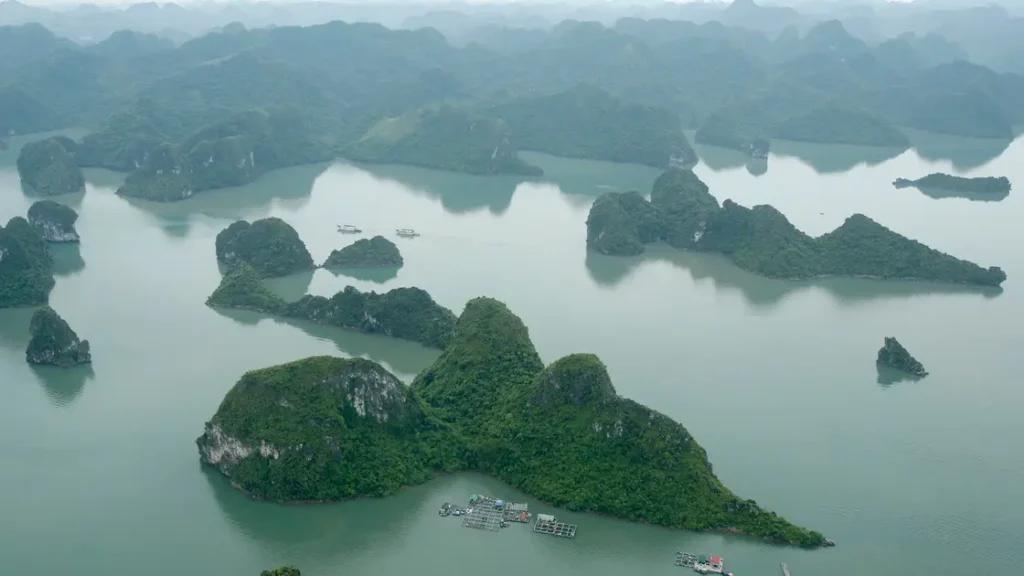 Vietnam’s Ha Long Bay losing its turquoise hue to pollution, over-development