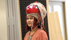 Kyrgyz female headwear Elecheck inscribed on UNESCO Representative List of Intangible Cultural Heritage